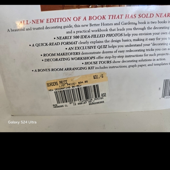 Collectible BHG Decorating Book - Picture 4 of 6